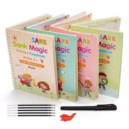 Sank Magic Book for 2+ years