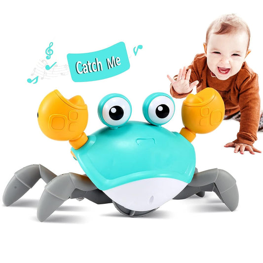 Baby Toys Infant Crawling Crab