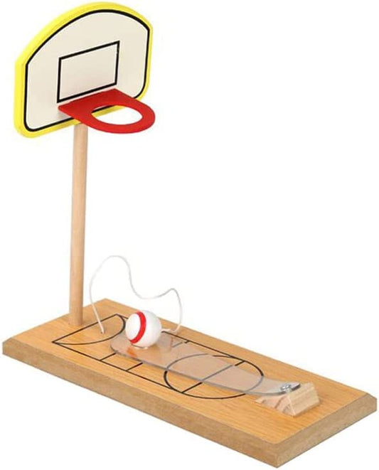 Wooden DeskTop Wooden Mini Finger Basketball Shooting Game