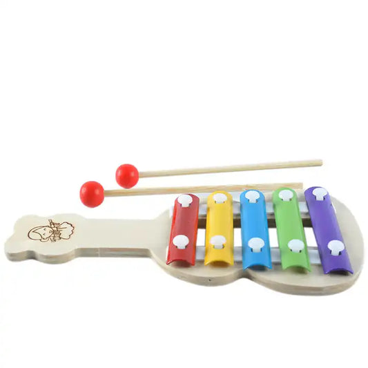 Wooden xylophone for 1+