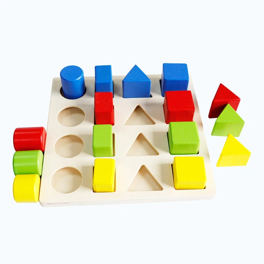 Montessori First Geometric Shape Puzzle