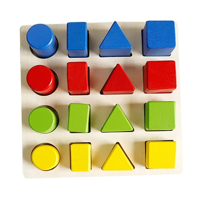 Montessori First Geometric Shape Puzzle