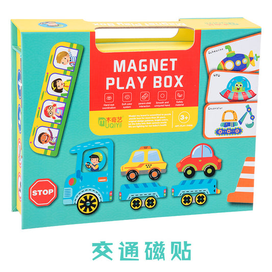 Magnetic Jigsaw Puzzle game