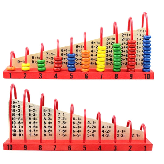 Wooden Abacus for 2+ kids