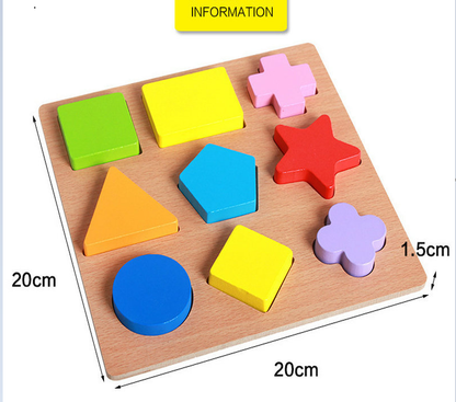 3D Jigsaw Puzzle (3 Sets)