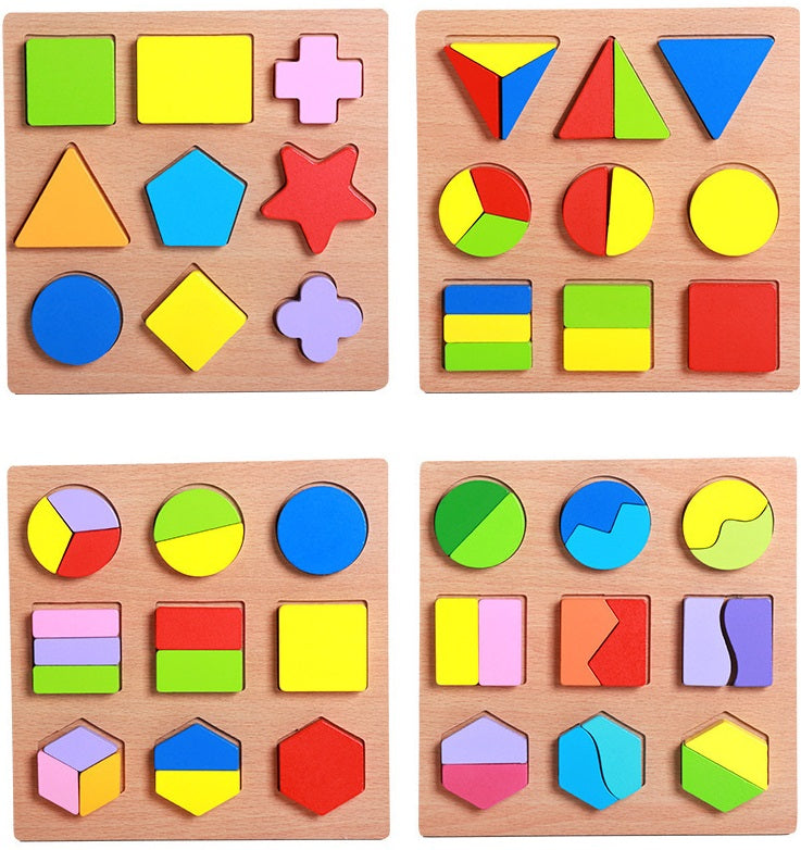 3D Jigsaw Puzzle (3 Sets)