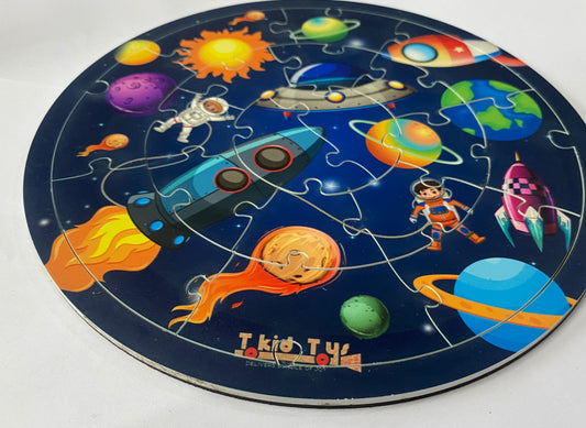 Space theme 30 pc Jigsaw Puzzle